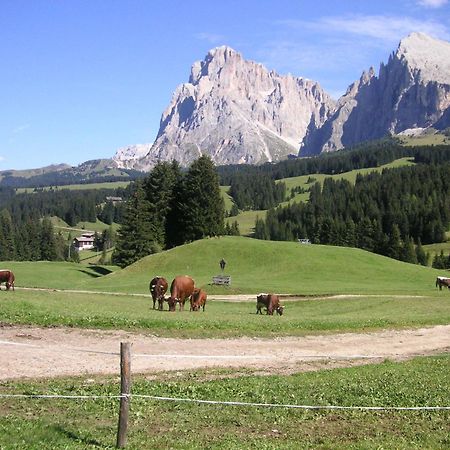 Hotel Flora Selva di Val Gardena Eksteriør bilde